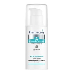 PHARMACERIS A VITA-SENSILIUM Krem nawilżający SPF 30  50ml *