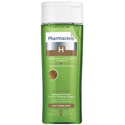 PHARMACERIS H  SEBOPURIN szampon normalizujący do sk.łojotokowewj 250 ml *