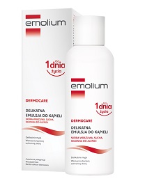 EMOLIUM DERMOCARE Emulsja do kąpieli 400 ml*