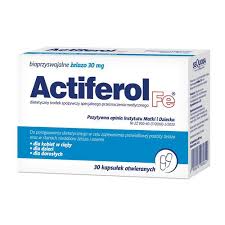 ActiFerol Fe 30 mg 30 kaps. *