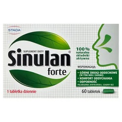Sinulan Forte  60 tabl.*