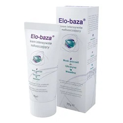 Elo-baza Krem intensywnie natłuszczający 75 g *