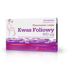 Olimp Kwas foliowy 400mcg tabl. 0,4mg 30tabl. *