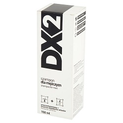 DX2 Szampon przeciw łupieżowy dla mężczyzn 150ml *