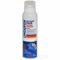 Undofen Aktywny Spray do stóp i obuwia 4 w1  150ml *