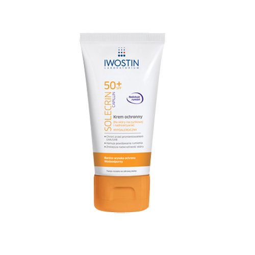 IWOSTIN SOLECRIN CAPILLIN Krem SPF50 50ml*