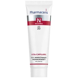 PHARMACERIS N VITA-CAPILARIL Krem nawilżająco wzmacniający 50 ml *