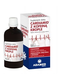 Cardiamid z kofeiną, krople, 100 ml *
