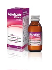 Apetizer Senior Syrop o smaku malinowo-porzeczkowym 100 ml *