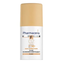PHARMACERIS F Fluid ochr-kor.02 SAND SPF50 *