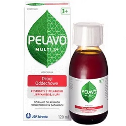 Pelavo Multi 3+ przeziębienie i grypa 120ml *