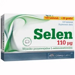 Olimp Selen 110 mcg tabl. 120 tabl. *