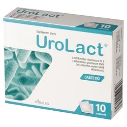 Urolact x 10 saszetek *