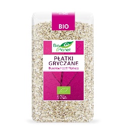 Płatki gryczane BIO 300g BIO PLANET *