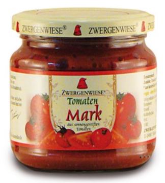 Koncentrat pomidorowy 22% bezglutenowy BIO 200g ZWERGENWIESE