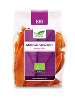 Mango suszone BIO 100g BIO PLANET