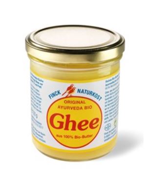 Masło klarowane GHEE BIO 220g FINCK AYURVEDA*