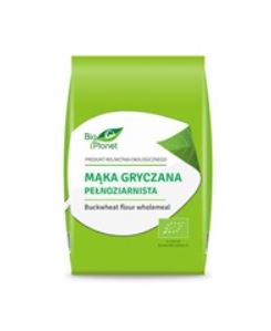 Mąka gryczana pełnoziarnista BIO 500g BIO PLANET