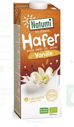Napój owsiano- waniliowy BIO 1L -NATUMI*