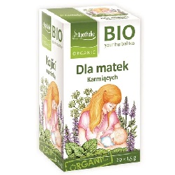 Herbatka dla matek karmiących BIO 20x 1,5g -APOTHEKE*