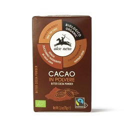 Kakao w proszku BIO 75g -ALCE NERO*