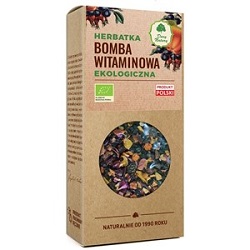 Herbatka bomba witaminowa BIO 100g -Dary Natury*