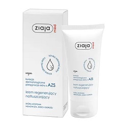 ZIAJA MED Kuracja Dermatologiczna Pielęgnacja skóry z AZS, krem rege.-natłuy, 50 ml *