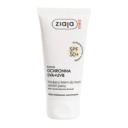 ZIAJA MED Tonujący Krem SPF50+ odc.Jasny *