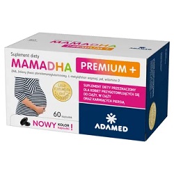 MamaDHA Premium + kaps. 60 kaps. *