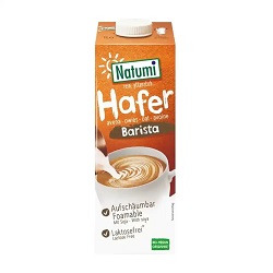 Napój owsiany z soją barista BIO 1 L -NATUMI*
