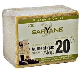 Aleppo Mydło oliwkowo-laurowe 20% 200 g *