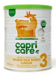 CAPRICARE 3 Mleko dla dzieci Junior 400g *