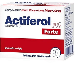ActiFerol Fe Forte 60 kaps. *