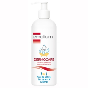 EMOLIUM DERMOCARE 3w1 Płyn/żel/szampon 400 ml*