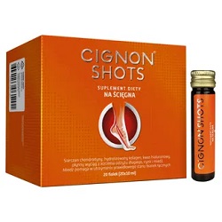 Cignon Shots płyn 20 fiol. a 10ml *