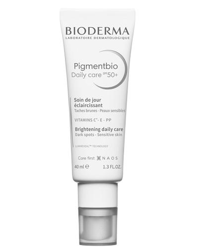 BIODERMA PIGMENTBIO DAILY CARE SPF 50+ Krem 40 ml *