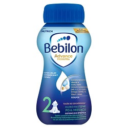 Bebilon 2 Advance Pronutra Mleko następne po 6. miesiącu, 200 ml *