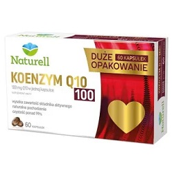 Naturell Koenzym Q10 100 mg - 60 kaps.*