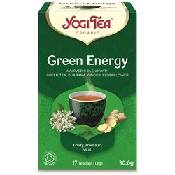 Herbata zielona Green Energy Yogi Tea*