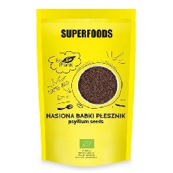 NASIONA BABKI PŁESZNIK BIO 250 g - SUPERFOODS *