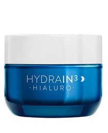 Dermedic Hydrain 3 Hialuro krem do twarzy na noc, skóra sucha *+próbki gratis