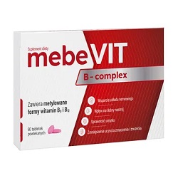 MebeVIT B-complex tabl.powl. 60 tabl. *
