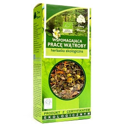 Herbatka wspomagająca pracę wątroby BIO 50g