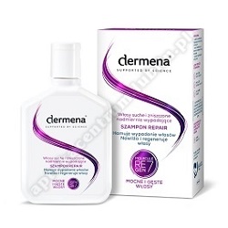 Dermena Repair szampon do włosów suchych i zniszczonych,hamujący wypadanie200ml*
