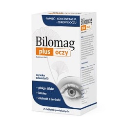 Bilomag plus oczy 75 tabl. *