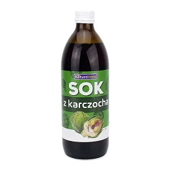 Sok z karczocha 100% 500 ml - NATURAVENA *