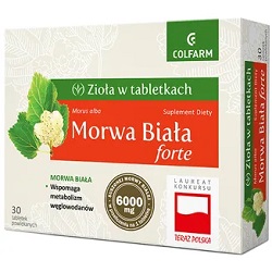 Morwa Biała Forte tabl. 30 tabl. *