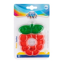 Canpol Babies Gryzak wodny dla niemowląt malina 2/812 *