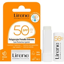 Lirene Pomadka do ust pielęg/ochron SPF 50 *