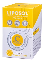 Aliness Liposol, Liposomalna wit C 1000mg 40 sasz. *